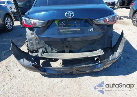2017 Toyota Yaris Ia z USA, uszkodzony, nr VIN 3MYDLBYV3HY184180